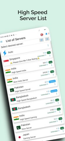 Kazakhstan Vpn — High Speed IP для Android — скриншот 5