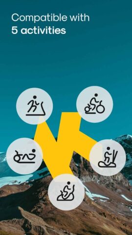 Kinomap: Ride Run Row Indoor для Android — скриншот 4