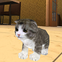 Котенок Кошка Симулятор 3D для Android