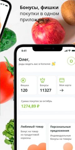 Копилка — программа выгод для Android — скриншот 4