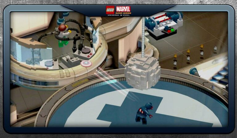 LEGO® Marvel Super Heroes — скриншот 1