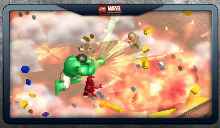 LEGO® Marvel Super Heroes — скриншот 4