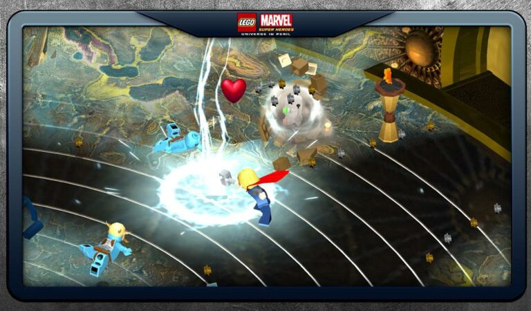LEGO® Marvel Super Heroes — скриншот 5