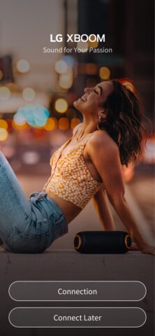 LG XBOOM — 24 или более ранние для iOS — скриншот 1