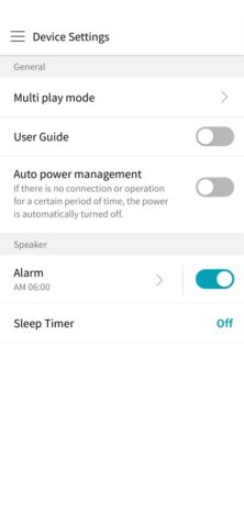LG XBOOM — 24 или более ранние для iOS — скриншот 5