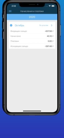 ЛКК ИЭК для iOS — скриншот 2