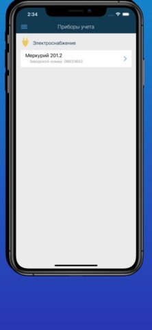 ЛКК ИЭК для iOS — скриншот 3