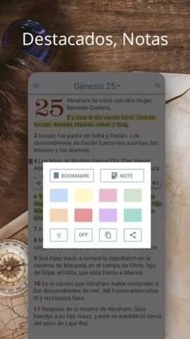 La Santa Biblia Católica для Android — скриншот 2