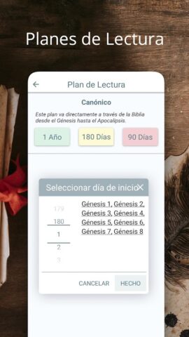 La Santa Biblia Católica для Android — скриншот 4