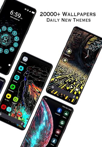 Launcher для Android ™ для Android — скриншот 2