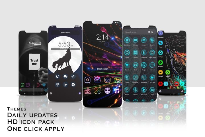 Launcher для Android ™ для Android — скриншот 4