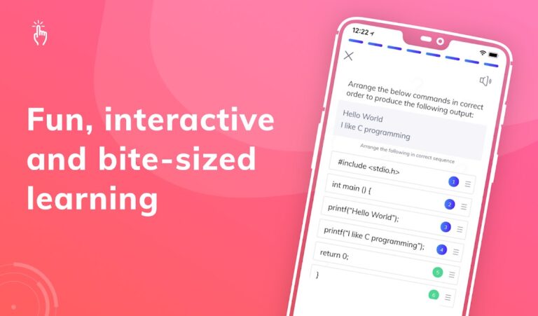 Learn C Programming для Android — скриншот 2