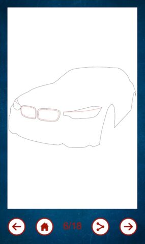 Как Рисовать Машины для Android — скриншот 2