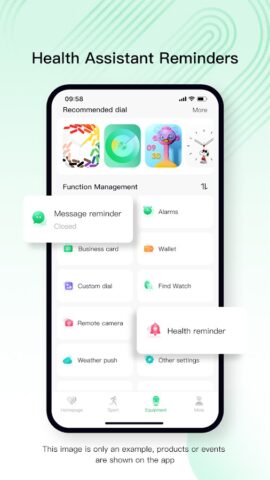 Lefun Health для Android — скриншот 5