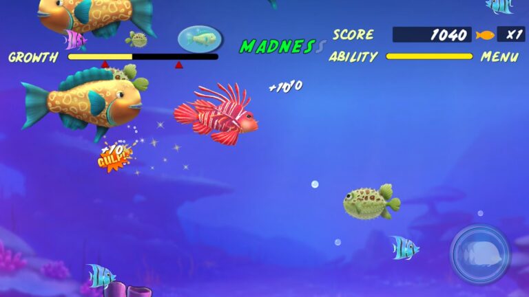 Let Me Eat :Big fish eat small для Android — скриншот 5
