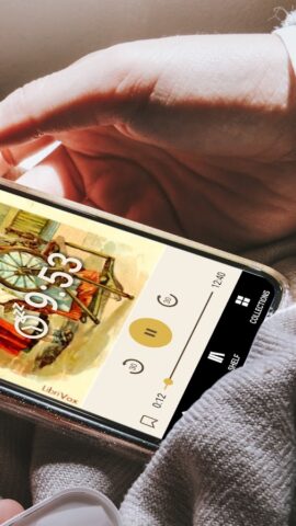 LibriVox Audio Books для Android — скриншот 3