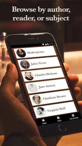 LibriVox Audio Books для Android — скриншот 4