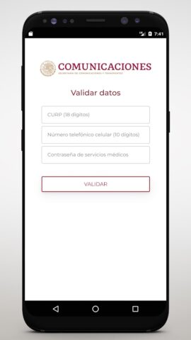 Licencia Federal Digital для Android — скриншот 2