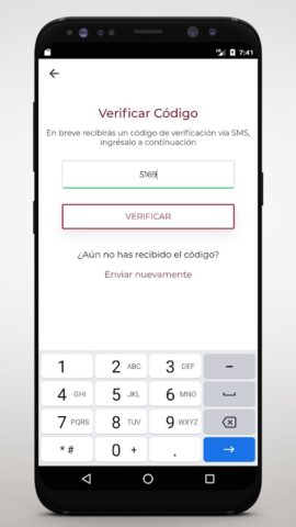 Licencia Federal Digital для Android — скриншот 5