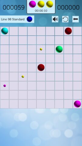 Цветные линии Line 98 Standard — скриншот 1