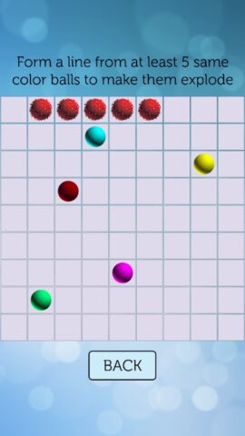 Цветные линии Line 98 Standard — скриншот 3