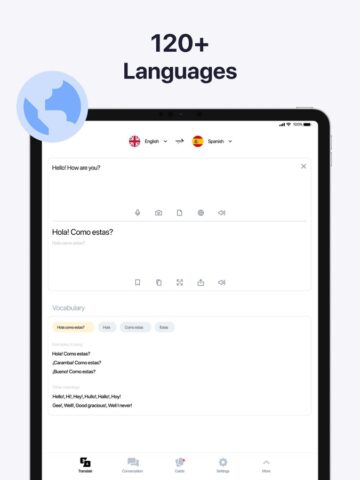 Lingvanex- Перевод и словарь для iOS — скриншот 2