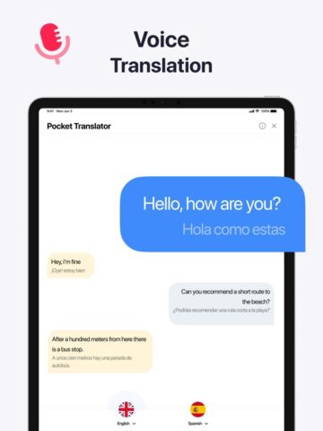 Lingvanex- Перевод и словарь для iOS — скриншот 4