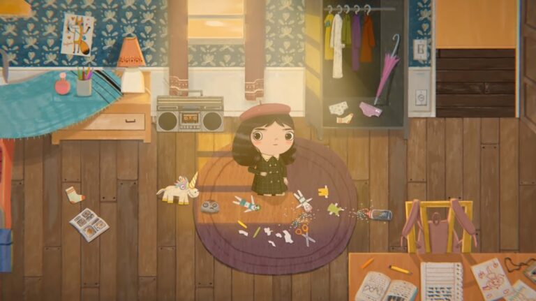 Little Misfortune Demo — скриншот 1