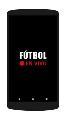 Futbol en vivo TV для Android — скриншот 5
