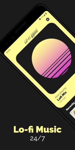 Lo-fi 24/7 Hip Hop Radio — Rel для Android — скриншот 1