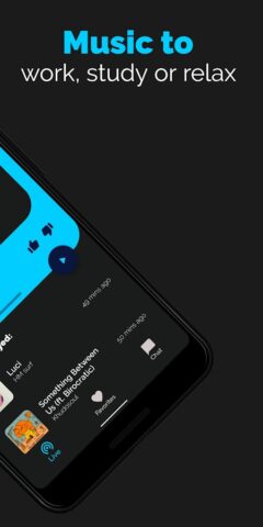 Lo-fi 24/7 Hip Hop Radio — Rel для Android — скриншот 2