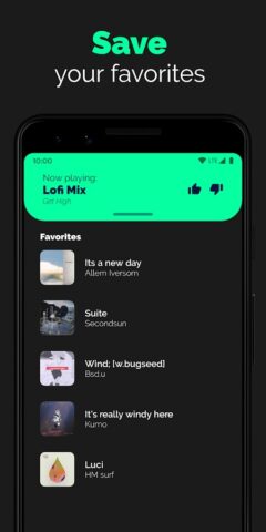 Lo-fi 24/7 Hip Hop Radio — Rel для Android — скриншот 4