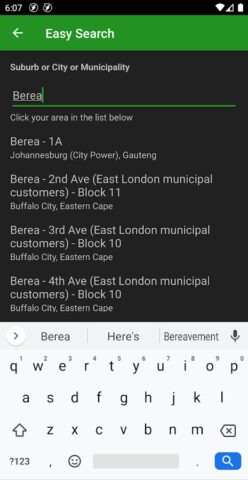Load Shedding Notifier для Android — скриншот 4