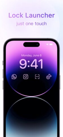 Lock Launcher — Screen Widgets для iOS — скриншот 1