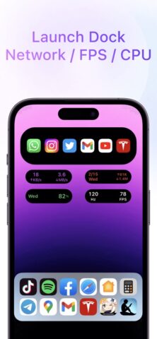 Lock Launcher — Screen Widgets для iOS — скриншот 2