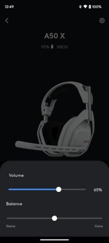 Logitech G — скриншот 3