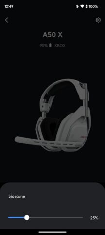 Logitech G — скриншот 4