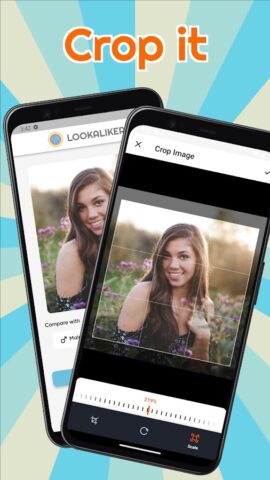 Lookaliker: Найдите двойников для Android — скриншот 2
