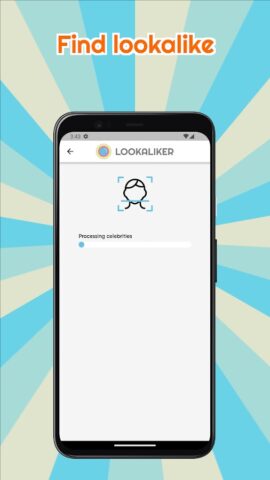 Lookaliker: Найдите двойников для Android — скриншот 3