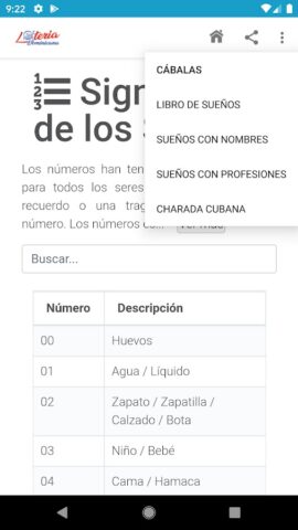 Lotería Dominicana для Android — скриншот 5