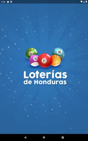 Loterías de Honduras для Android — скриншот 5
