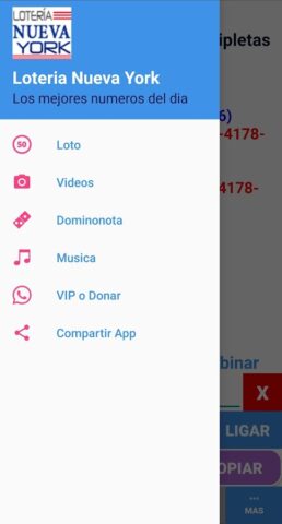 Loteria Nueva York для Android — скриншот 4