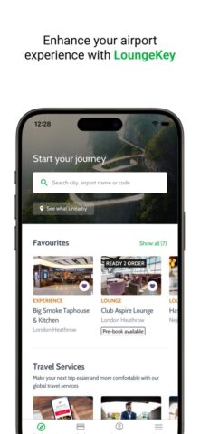 LoungeKey для iOS — скриншот 1