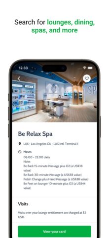 LoungeKey для iOS — скриншот 2