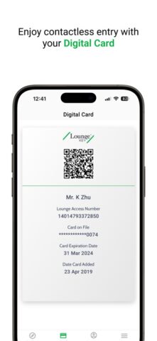 LoungeKey для iOS — скриншот 3