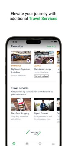 LoungeKey для iOS — скриншот 4