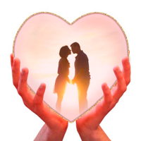 Love фото рамки: колажи и фоны для iOS