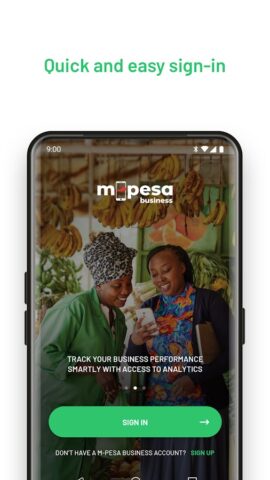 M-PESA for Business для Android — скриншот 1
