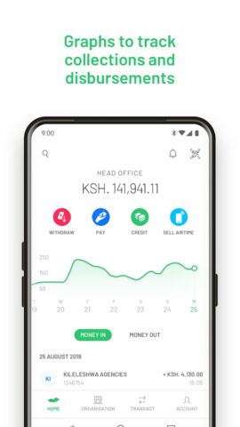 M-PESA for Business для Android — скриншот 2