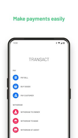 M-PESA for Business для Android — скриншот 3